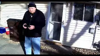 WeFone W33 Drone backyard test