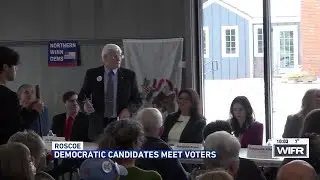 Democratic candidates meet voters at forum in Roscoe