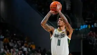 Jalen Bridges goes OFF with 32 points, leading Baylor to a comeback win versus Texas