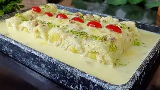 We Made Gourmet Desserts Out Of Milk Bread | I made a milk bread dessert-Cold Dessert