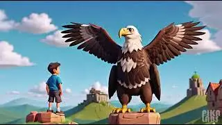 Alex and Eagle Ego's Enchanted Forest Adventure | Story for kids in English