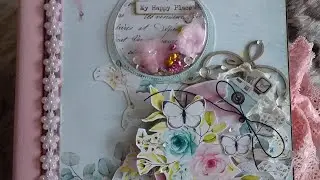 Mini Album Tutorial Happy Place deel 4