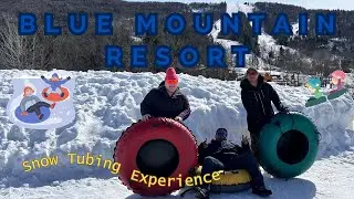 Blue Mountain Resort | Snow Tubing Experience