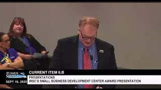 Florida SBDC at IRSC 2024 2025 Annual Award presented to the Sunshine Kitchen
