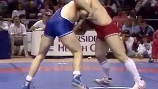 Bill Scherr (USA) v/s Sanasar Oganisyan (RUS) - 1989 World Cup