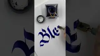 Fountain Pen Friendly Shimmer Ink by Jacques Herbin 'Bleu Ocean'
