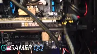 GamerQQ PC Build Internal Walkthrough March 2014