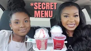 TRYING VIRAL TIKTOK STARBUCKS DRINKS ***secret menu****