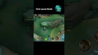 Clint Secret Build #memes #funny #music #gun #mobilelegends