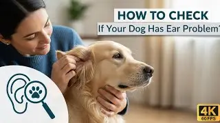 How to Check If Your Dog Has an Ear Problem?
