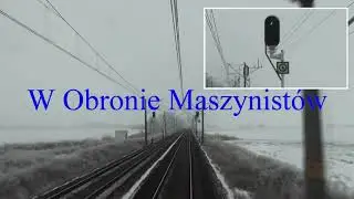 W Obronie Maszynistów