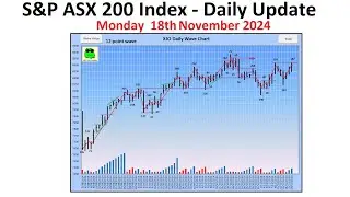 S&P ASX 200 Index (XJO) - Daily Update - 18th November 2024
