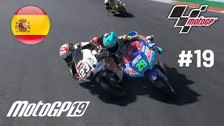 MotoGP 19 CZ | Kari&eacute;ra Moto3 - Valencie #19 | PS4 |