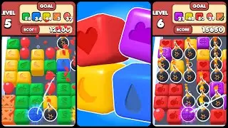 Toon Blast 3D Mobile Game | Gameplay Android & Apk