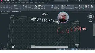 How to add metre as Alternate unit in Autocad