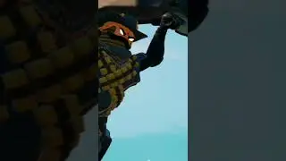 Fortnite Mancake Skin Showcase. #shorts