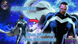 Blue Marvel! THE NEW BIG BOY ON THE BLOCK!?!?! - MFF - Marvel Future Fight