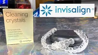 How To Clean Invisalign Aligners with Cleaning Crystals