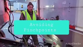 Proper lifting of the Dolly and avoiding pinchpoints.