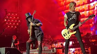Axl, Slash & Duff Reunite on “Estranged” – San Diego Gets a Masterpiece!  4K