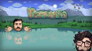 Ok so why do we have jungle and corruption so close!!! [Terraria] #terraria #shorts