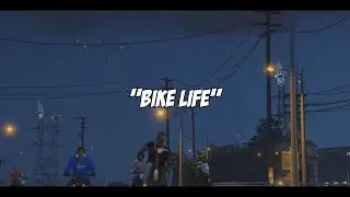YBS TRE ' POUND - BIKELIFE  (Animation MUSIC VIDEO)