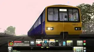 RailSimulator Train Simulator #205 Class 143 Punkteabzug