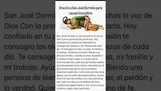 Oraci&oacute;n  a san Jos&eacute; Dormido para conseguir casa.