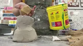 Step 4  How to Smooth Your Pottery  Rib and Sponge Technique for Perfect Surfaces