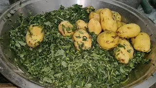 हेल्दी सुबह की शुरुआत🌿 |उबली मेथी और आलू के देसी गरमा गरम पराठे |LIVE Cooking 😋