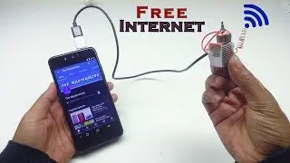HOW TO GET FREE INTERNET WITH ANY SIM । FREE INTERNET 100% WORKING IDEA FOR FREE INTERNET ANYWHERE