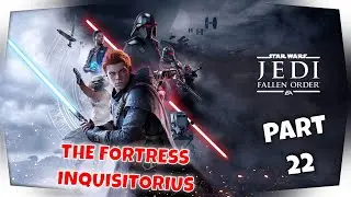 Infiltrate the fortress INQUISITORIUS on NUR  in Fallen Order Gameplay | CD56Gaming Part 22