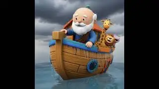 Noah&rsquo;s Ark 🛶🌈 | A Fun Bible Story for Kids&rdquo;
