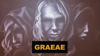 The Graeae - the three sisters who shared one eye!