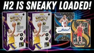 STILL A BANGER! 2024-25 Panini Select Basketball Hobby H2 Review!