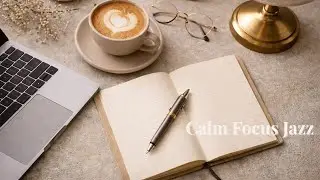 Calm Focus Jazz | Work & Study Playlist &mdash; Focus Sessions