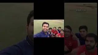 Rohit Sharma When He Was Young #rohitsharma 💙 (Old Video)