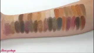Crown Brush   35 Colour Tuscany Eyeshadow Palette