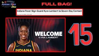 Fever Signee Kyra Lambert Seems to Have a FULL BAG and Is Speaking My Language