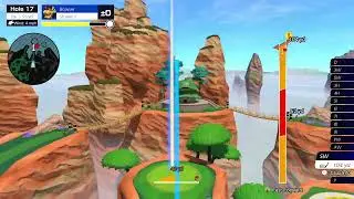 Hole in 1 - Shelltop Sanctuary Hole 17 (PRO) | Mario Golf: Super Rush