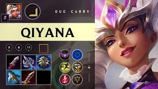 Qiyana ADC vs Corki - EUW Master Patch 26.02