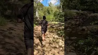 Trail runs = NOT complete without WFL 🥾🏞️ #hikingpath #hikingroute #hiking #safety #resqme