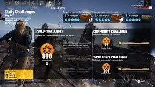 Ghost Recon Wildlands Daily Challenges Week 22 Day 7 Task Force Challenge Kill Madre Coca 200 Meters