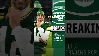 AARON RODGERS FIRST vs LAST Touchdown as a GB PACKER..☹️🥲 #shorts