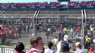 2015 Formula 1 Rolex Australian Grand Prix - National Anthem