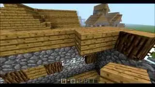 Building an NPC Village (Part 4)-Large Houses