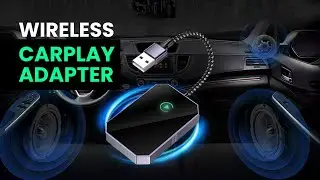 Effortless Connectivity: HOMHOW's Wireless CarPlay Adapter Review!
