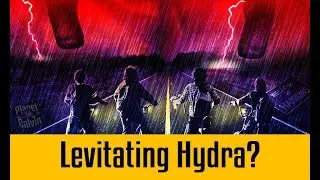 Hydra Uses Telekinesis to Defy Gravity - Stranger Things Theory