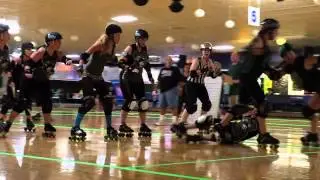 Roller derby highlights
