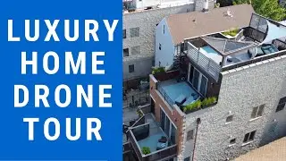 Wicker Park / Ukrainian Village Area Chicago Home Drone Video